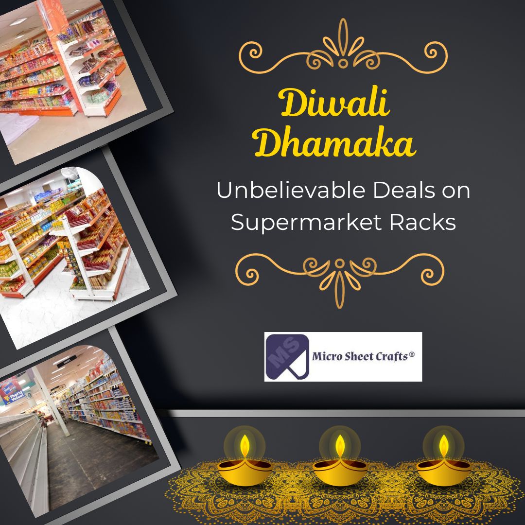 Diwali Dhamaka Unbelievable Deals on Supermarket Racks