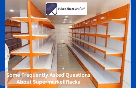 Some Frequently Asked Questions About Supermarket Racks
