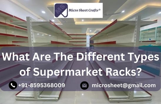 What Are The Different Types of Supermarket Racks?