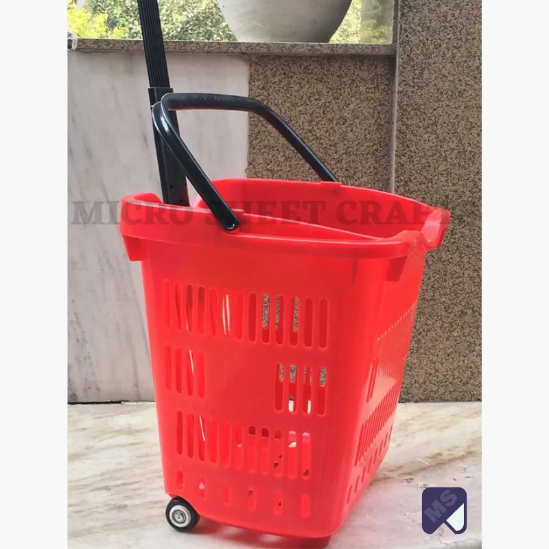 Plastic Mesh Shopping Baskets