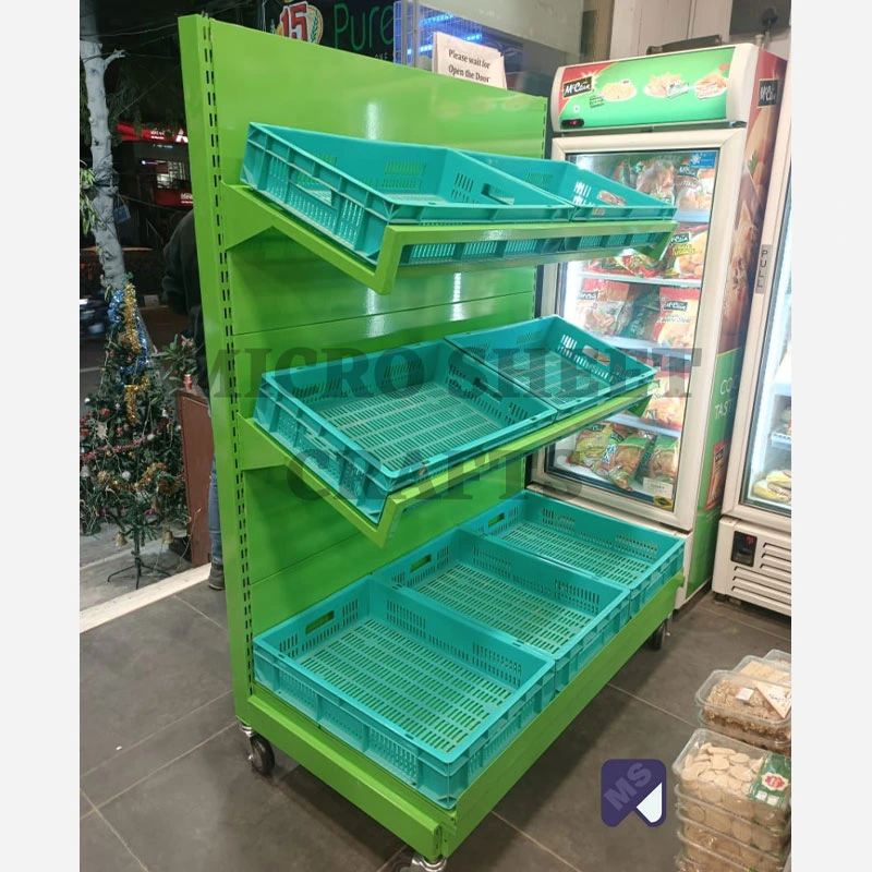 Fruits and Vegetable Racks In Faridabad