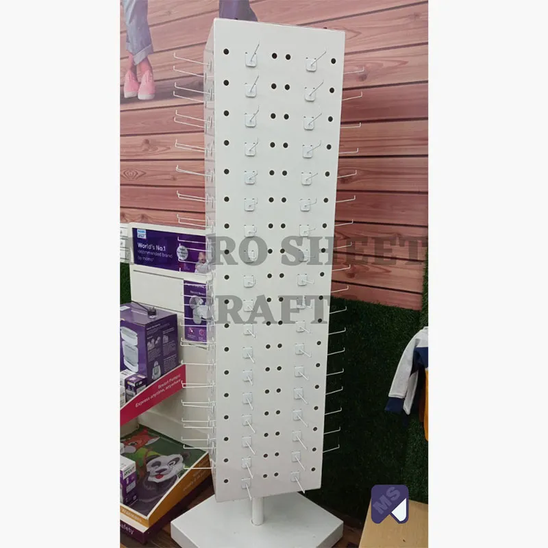 Micro Sheet Four Way Garment Stand In Hyderabad