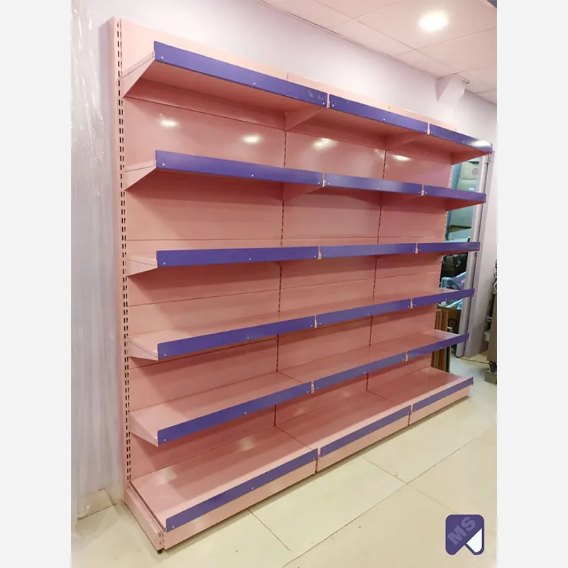 MS Supermarket Wall Racks In Lucknow