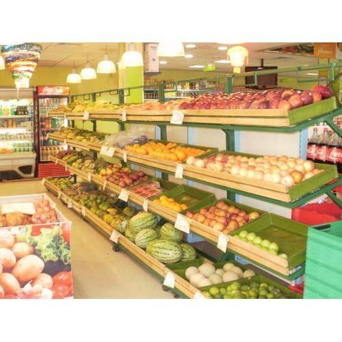 Vegetable and Fruits Rack In Hyderabad
